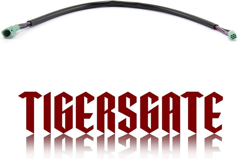 TIGERSGATE 16 Inches Electronic Throttle Fly by Wire Handlebar Harness TBW for 2008-2015 Harley Touring - Image 1